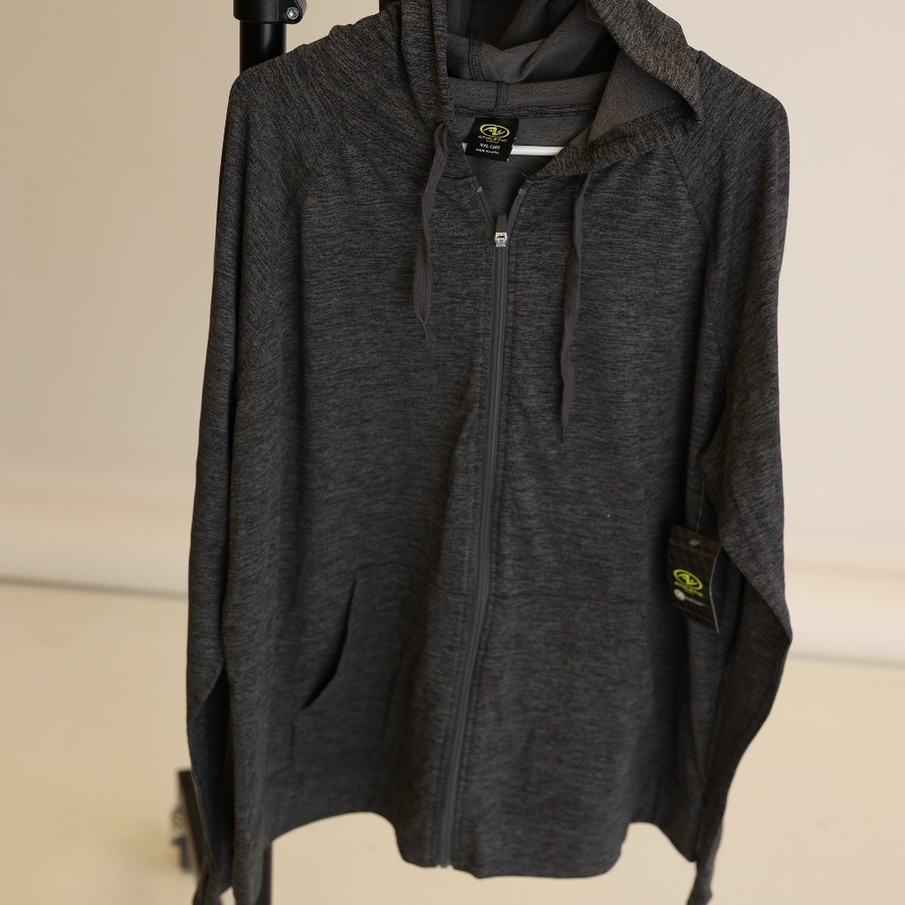 NWT Athletics Works Womens Sz XXL Soft Jacket